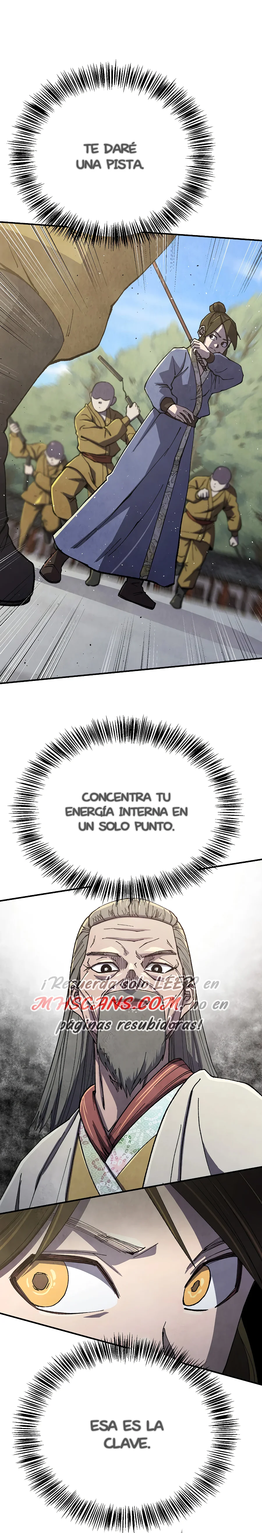 Read El Prodigioso Nieto de la Familia Namgung Manga Online