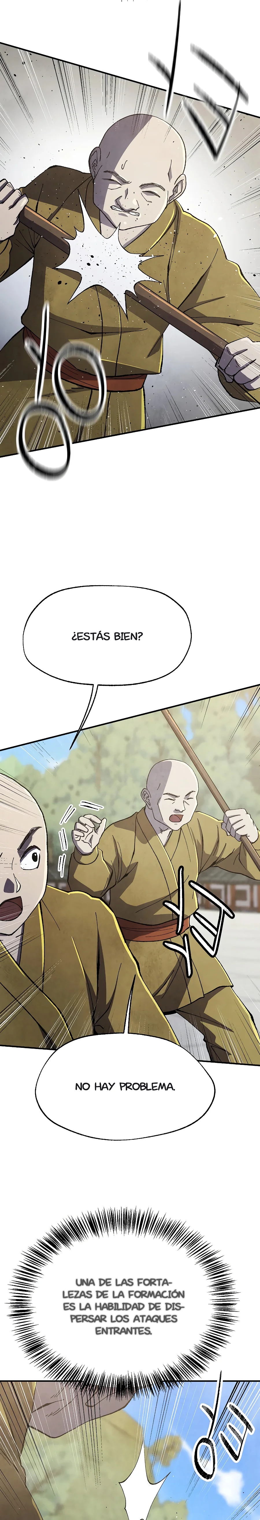 Read El Prodigioso Nieto de la Familia Namgung Manga Online