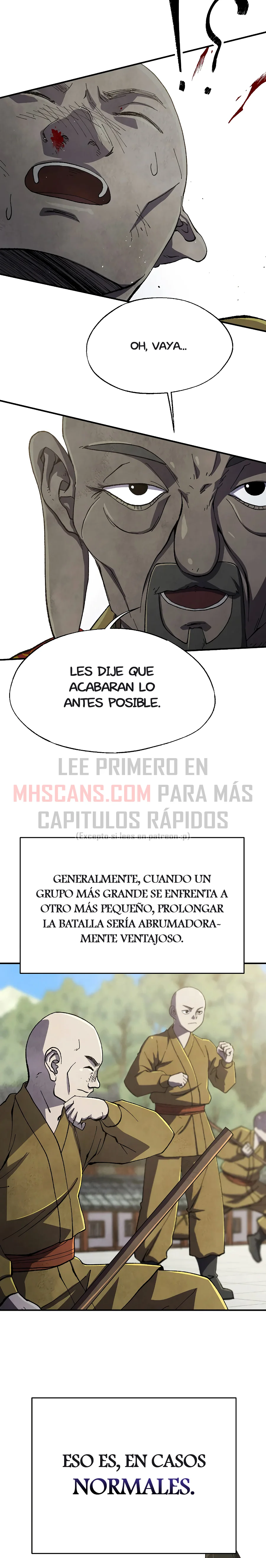 Read El Prodigioso Nieto de la Familia Namgung Manga Online