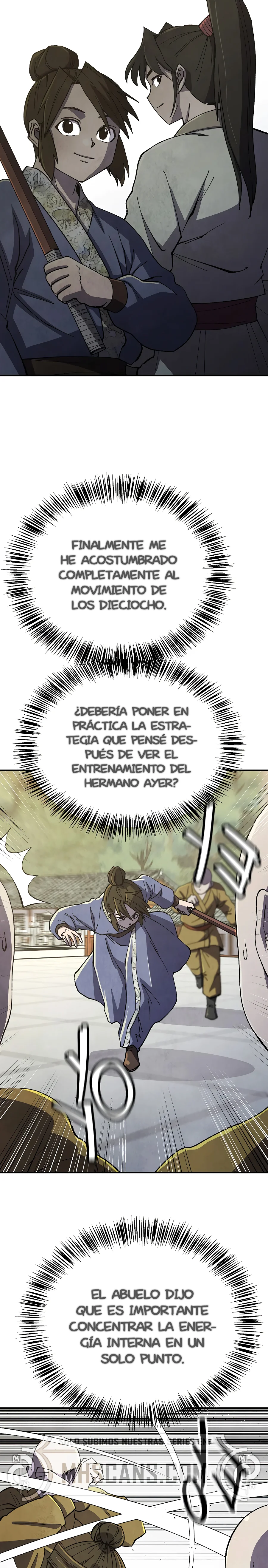 Read El Prodigioso Nieto de la Familia Namgung Manga Online