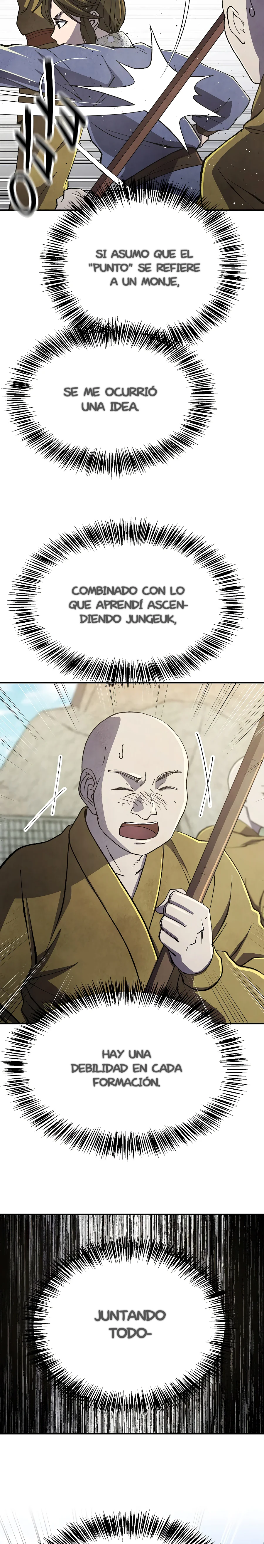 Read El Prodigioso Nieto de la Familia Namgung Manga Online