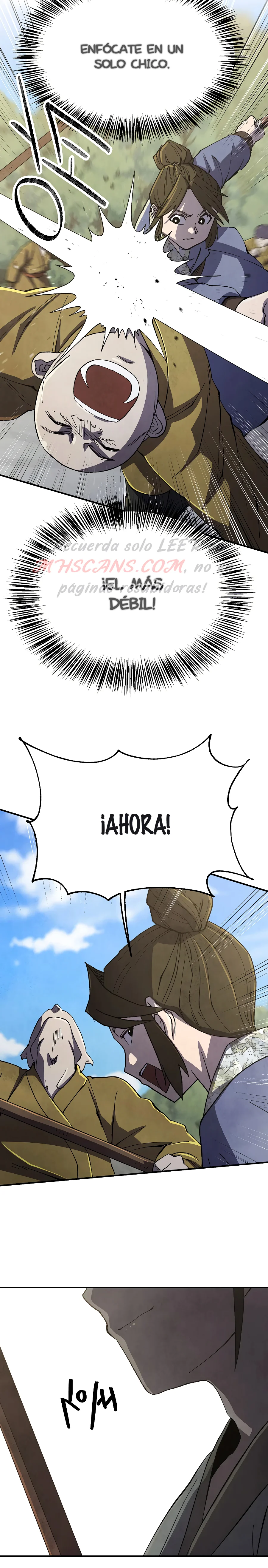 Read El Prodigioso Nieto de la Familia Namgung Manga Online