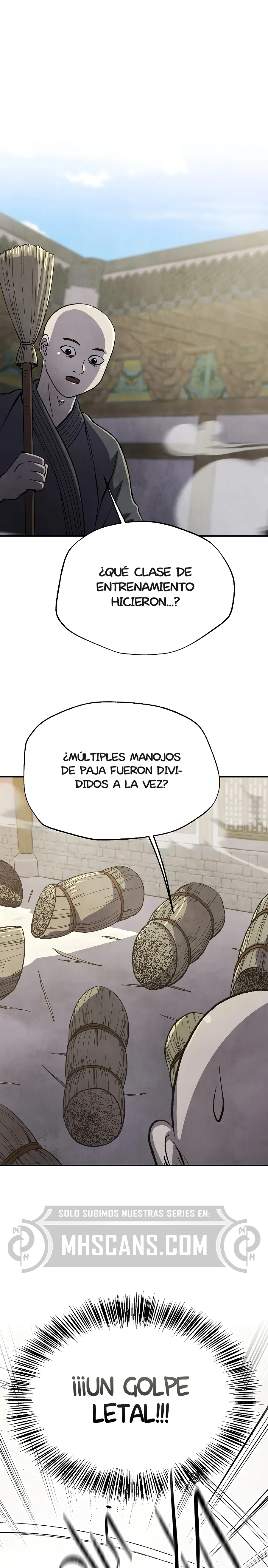 Read El Prodigioso Nieto de la Familia Namgung Manga Online