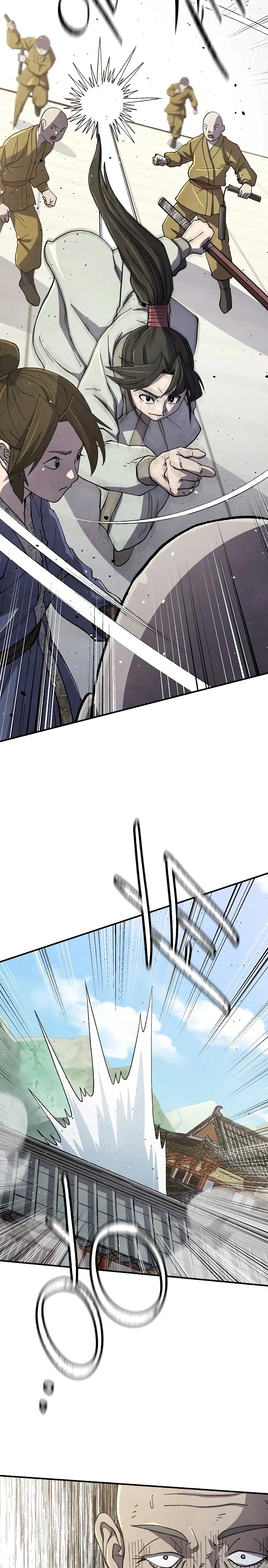 Read El Prodigioso Nieto de la Familia Namgung Manga Online