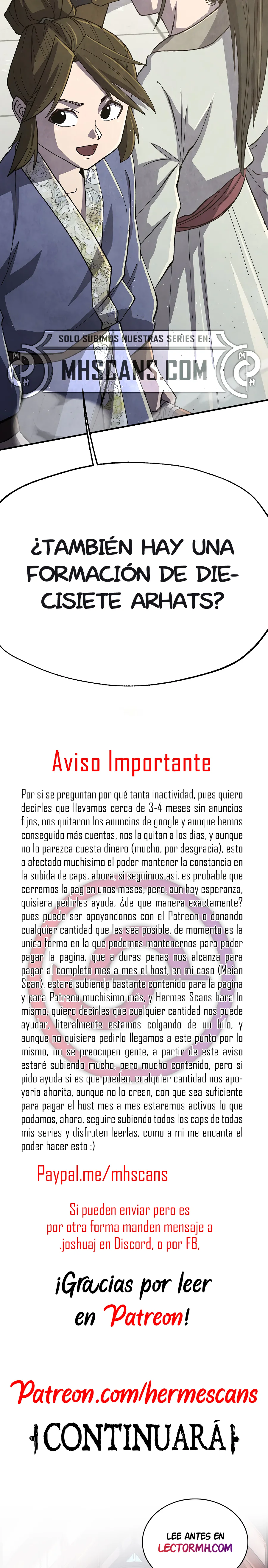 Read El Prodigioso Nieto de la Familia Namgung Manga Online