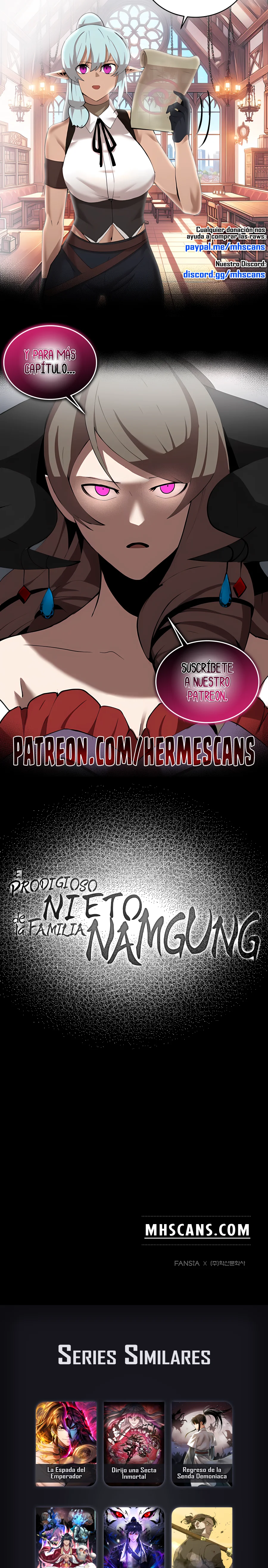 Read El Prodigioso Nieto de la Familia Namgung Manga Online