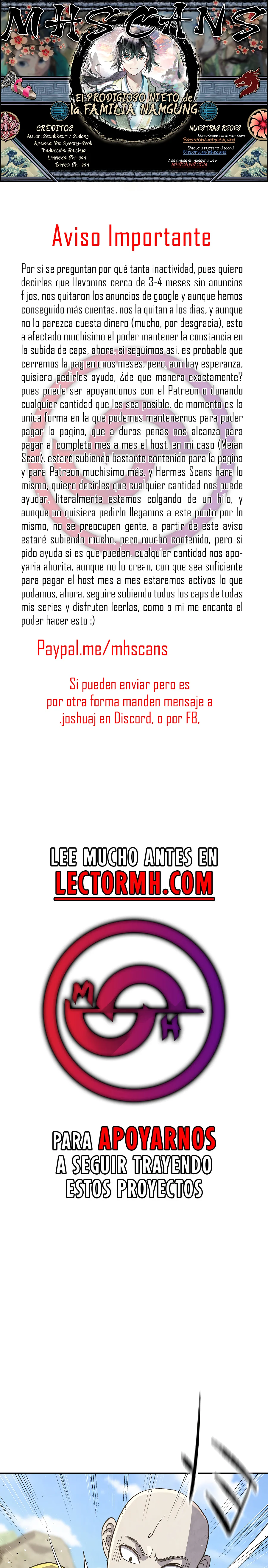 Read El Prodigioso Nieto de la Familia Namgung Manga Online