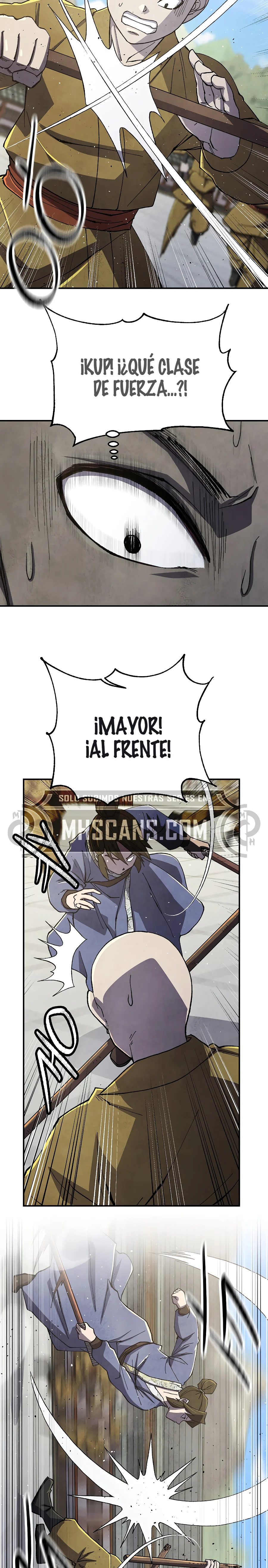 Read El Prodigioso Nieto de la Familia Namgung Manga Online