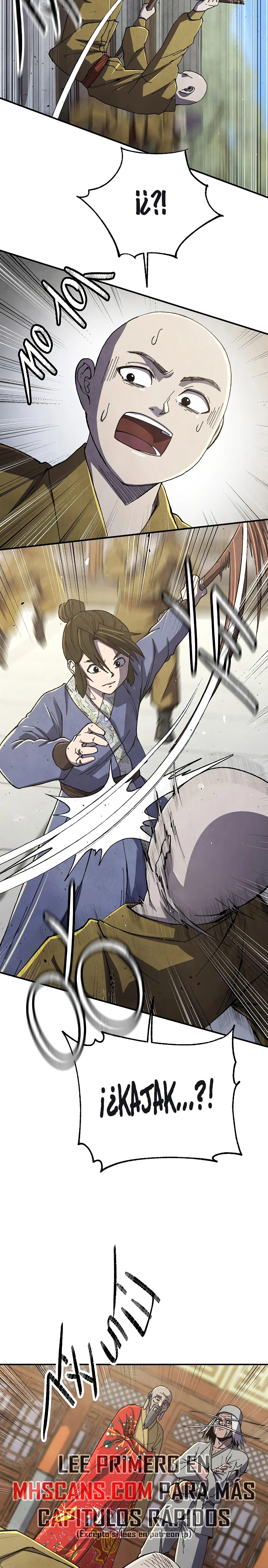 Read El Prodigioso Nieto de la Familia Namgung Manga Online