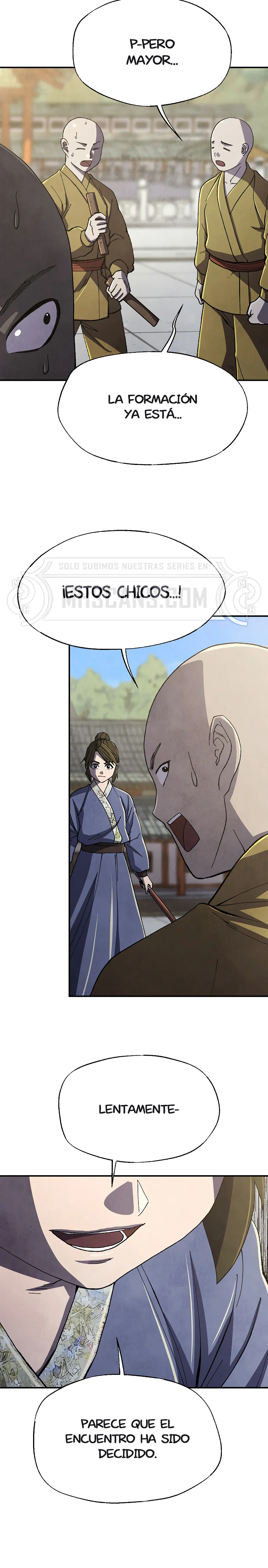 Read El Prodigioso Nieto de la Familia Namgung Manga Online