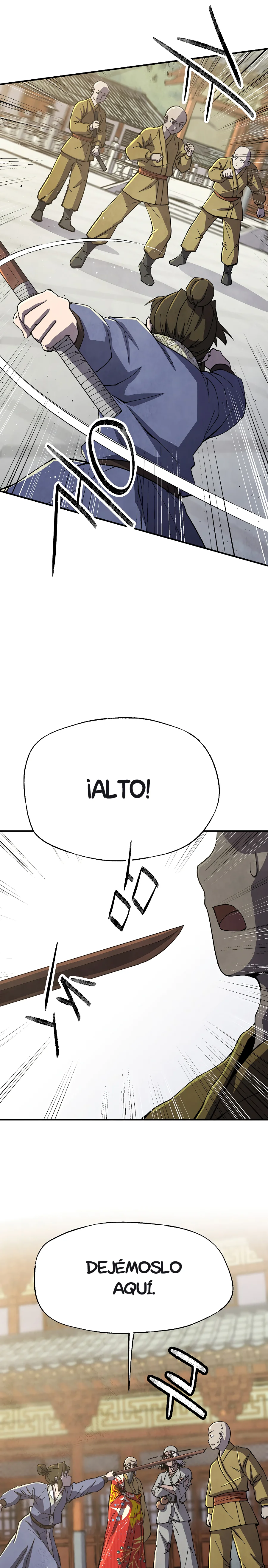 Read El Prodigioso Nieto de la Familia Namgung Manga Online