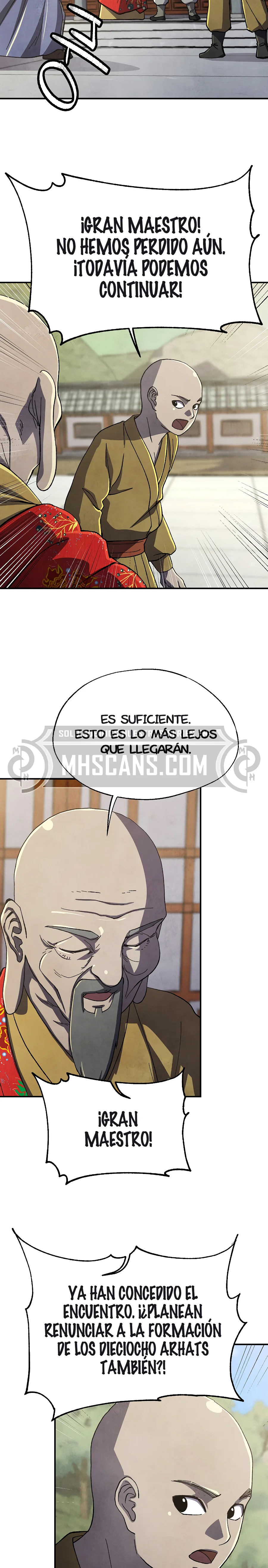 Read El Prodigioso Nieto de la Familia Namgung Manga Online