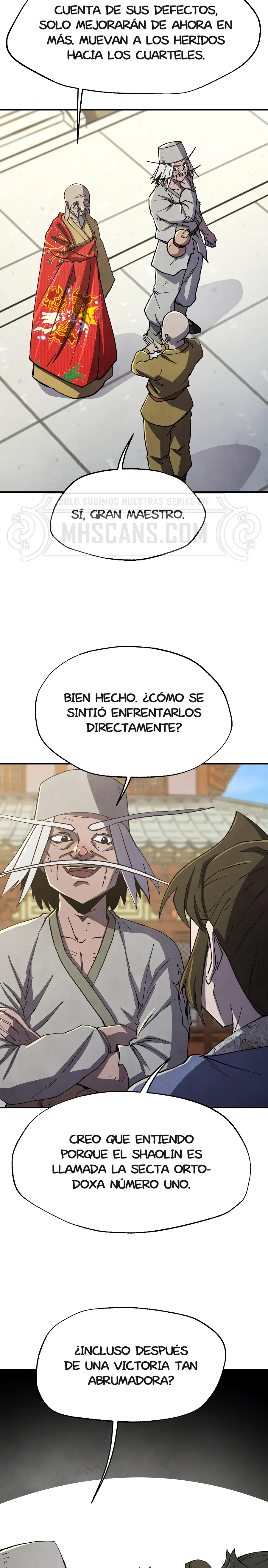 Read El Prodigioso Nieto de la Familia Namgung Manga Online