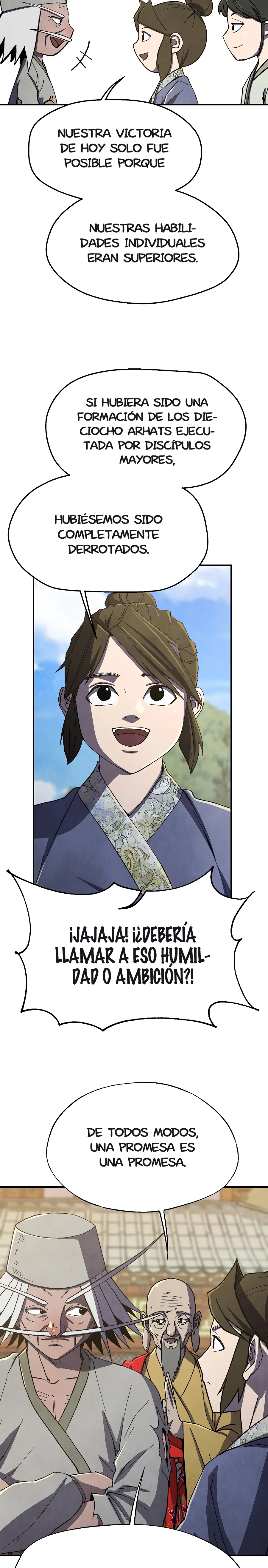 Read El Prodigioso Nieto de la Familia Namgung Manga Online