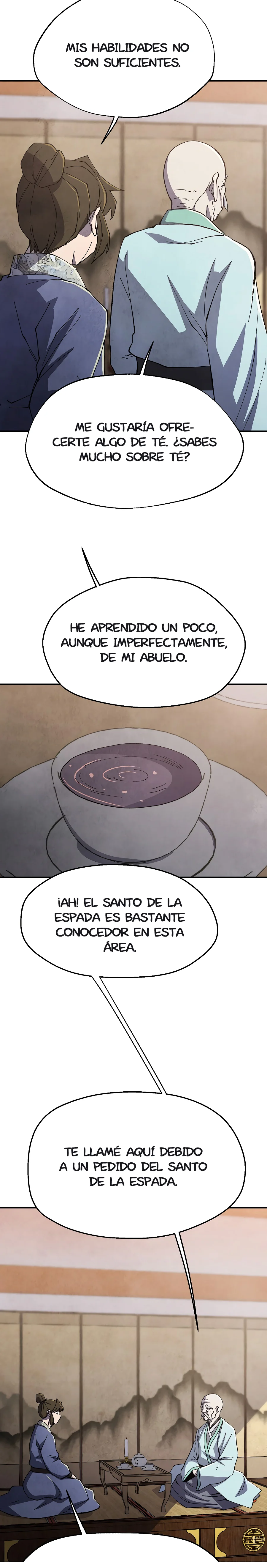 Read El Prodigioso Nieto de la Familia Namgung Manga Online