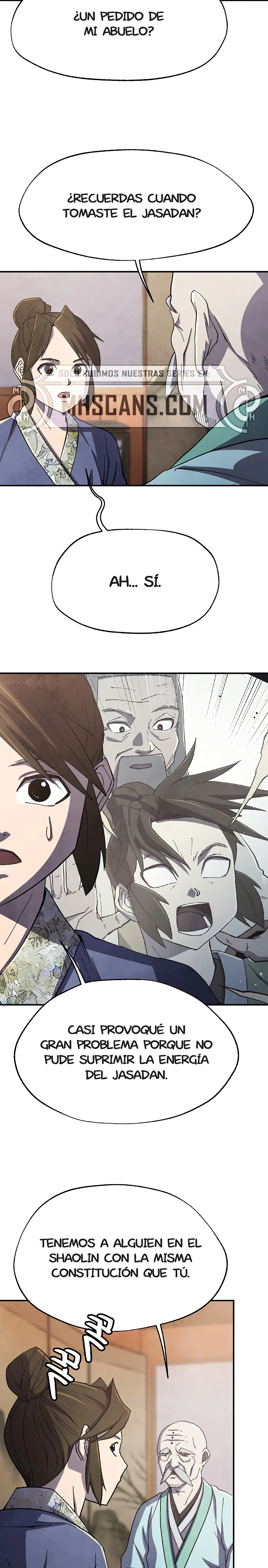 Read El Prodigioso Nieto de la Familia Namgung Manga Online