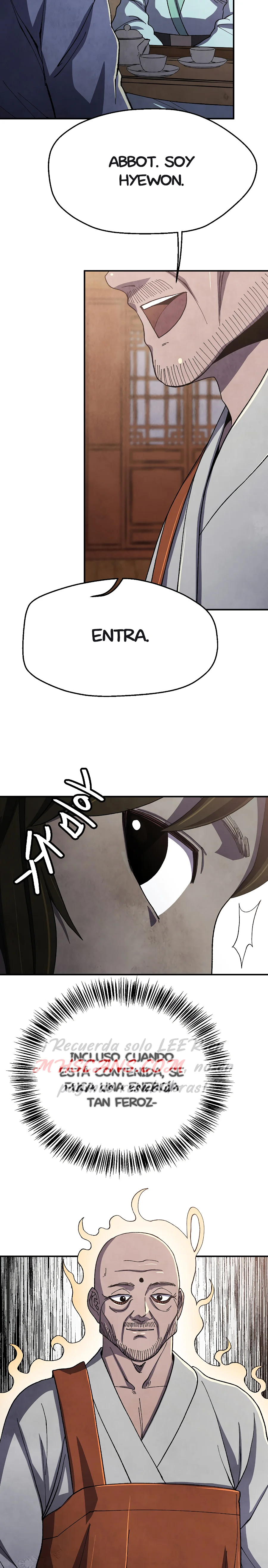 Read El Prodigioso Nieto de la Familia Namgung Manga Online