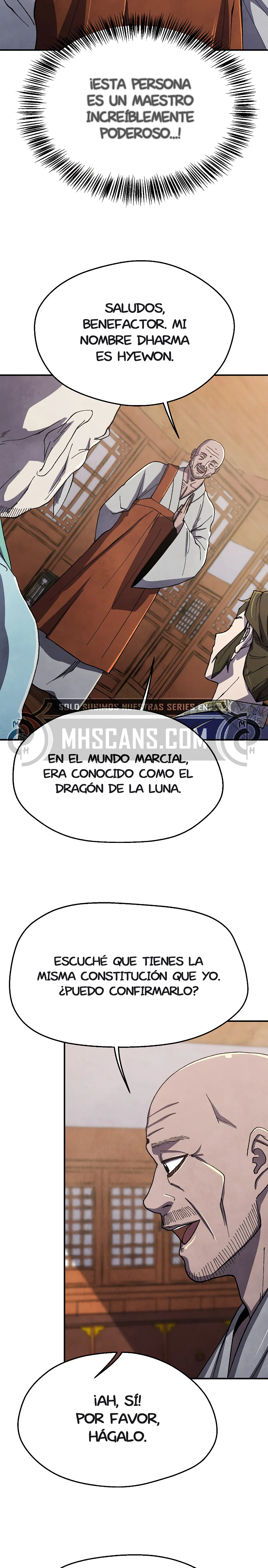 Read El Prodigioso Nieto de la Familia Namgung Manga Online