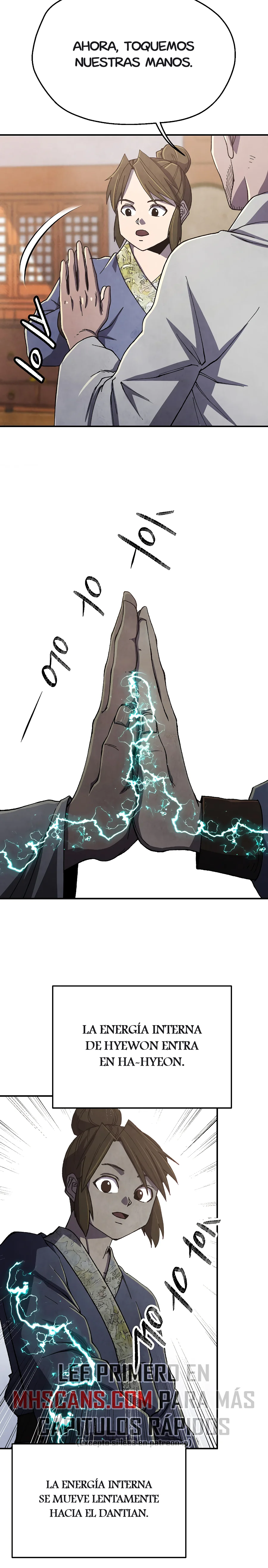 Read El Prodigioso Nieto de la Familia Namgung Manga Online