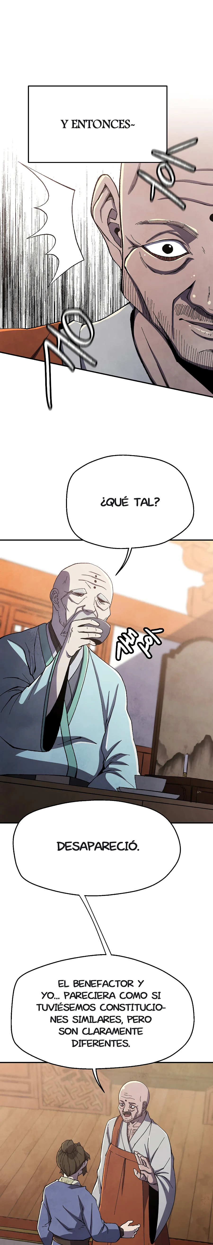 Read El Prodigioso Nieto de la Familia Namgung Manga Online