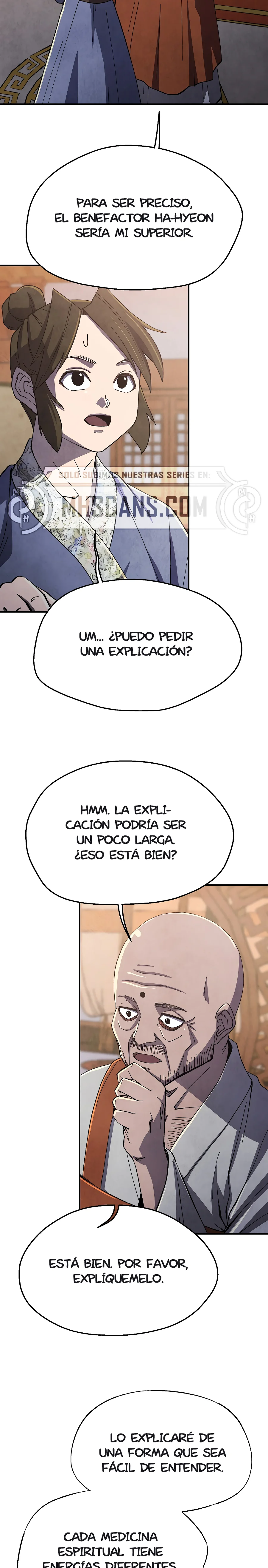 Read El Prodigioso Nieto de la Familia Namgung Manga Online