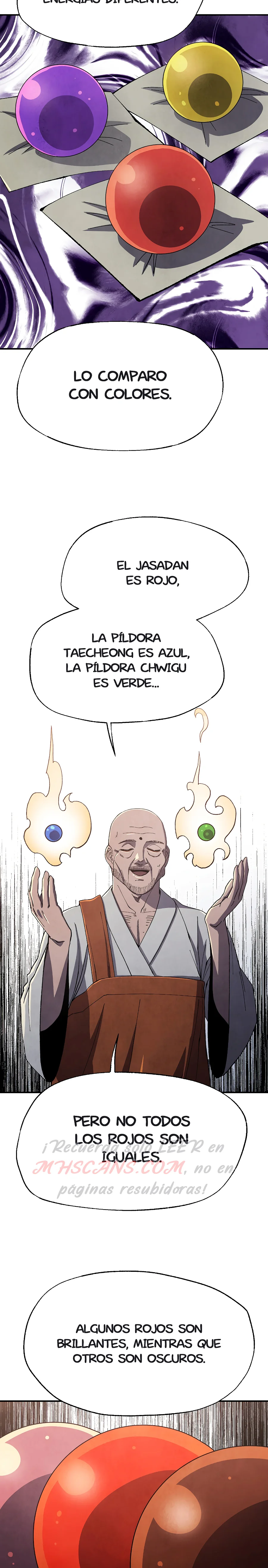 Read El Prodigioso Nieto de la Familia Namgung Manga Online
