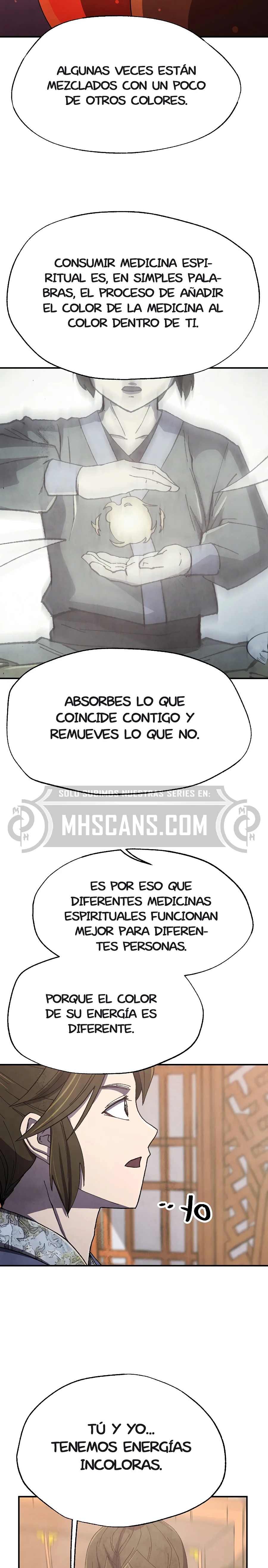 Read El Prodigioso Nieto de la Familia Namgung Manga Online