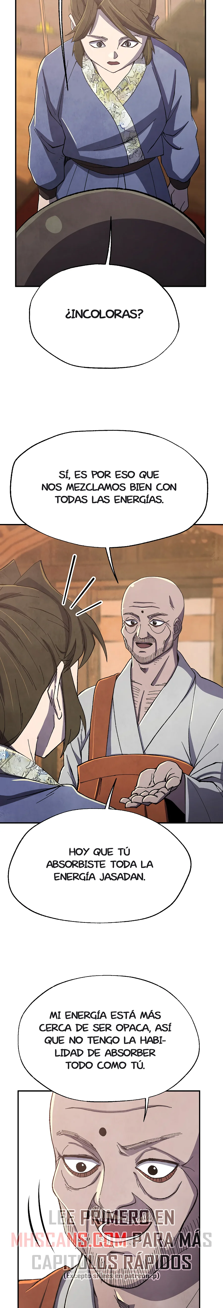 Read El Prodigioso Nieto de la Familia Namgung Manga Online