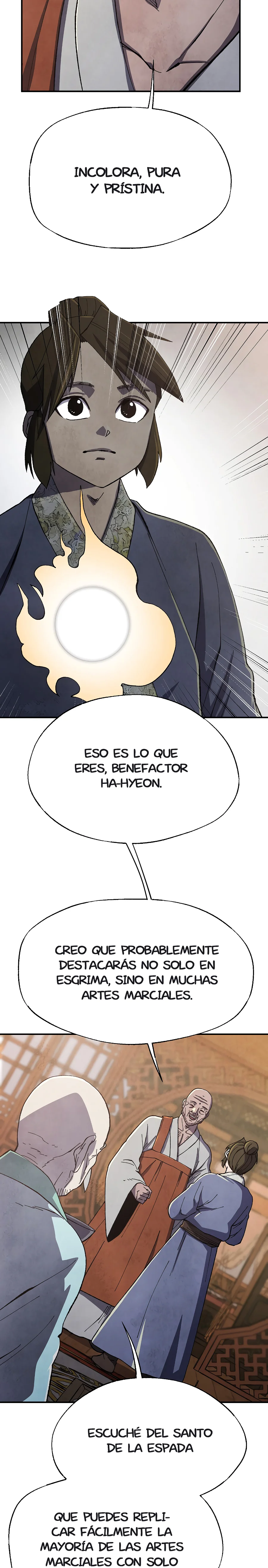 Read El Prodigioso Nieto de la Familia Namgung Manga Online