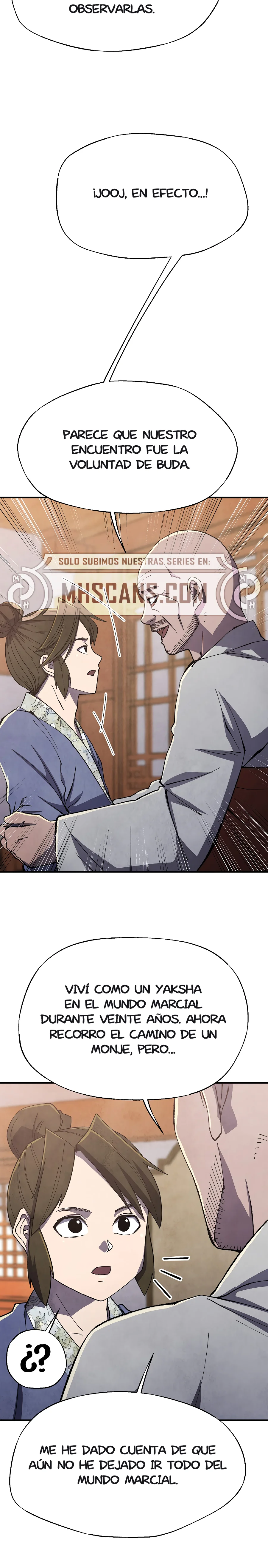 Read El Prodigioso Nieto de la Familia Namgung Manga Online