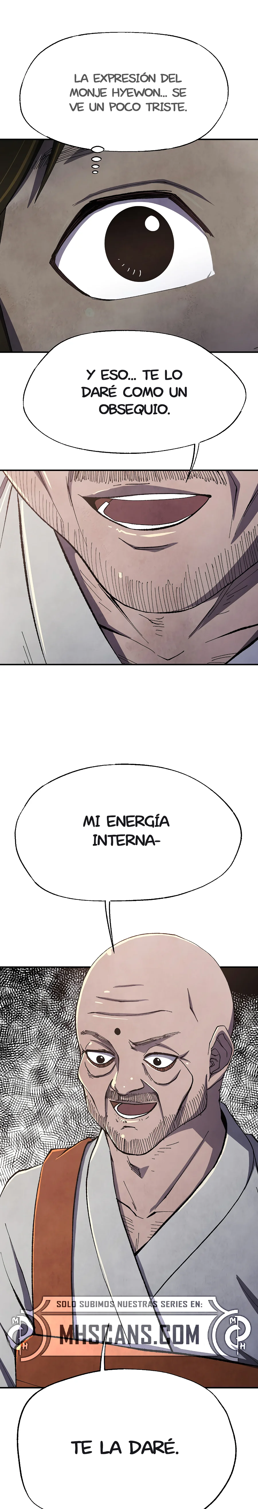 Read El Prodigioso Nieto de la Familia Namgung Manga Online