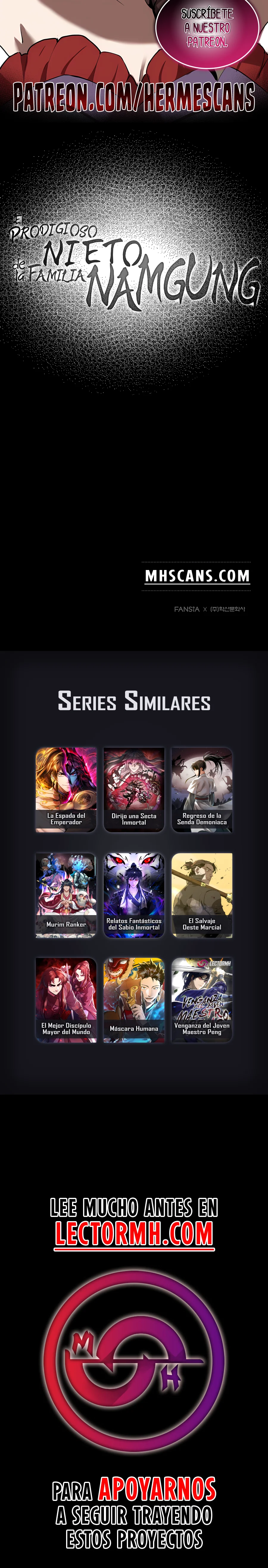 Read El Prodigioso Nieto de la Familia Namgung Manga Online