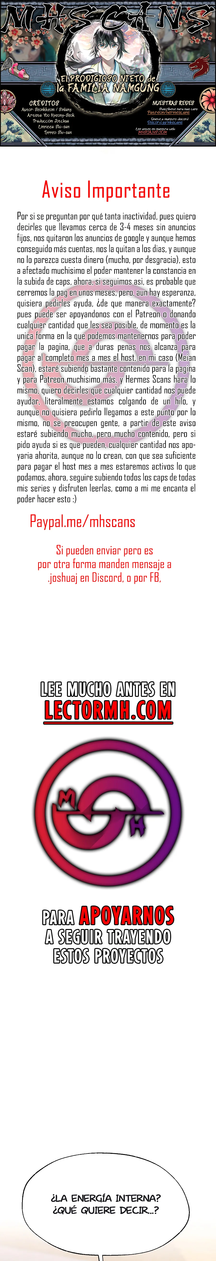 Read El Prodigioso Nieto de la Familia Namgung Manga Online