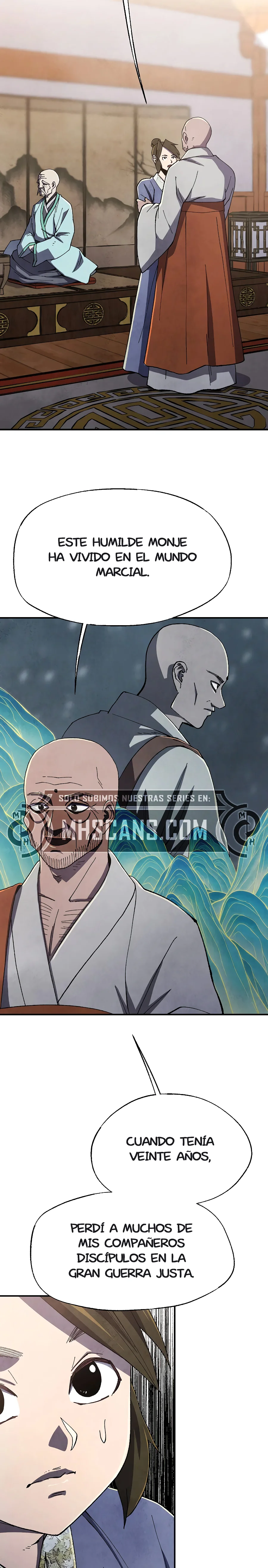 Read El Prodigioso Nieto de la Familia Namgung Manga Online