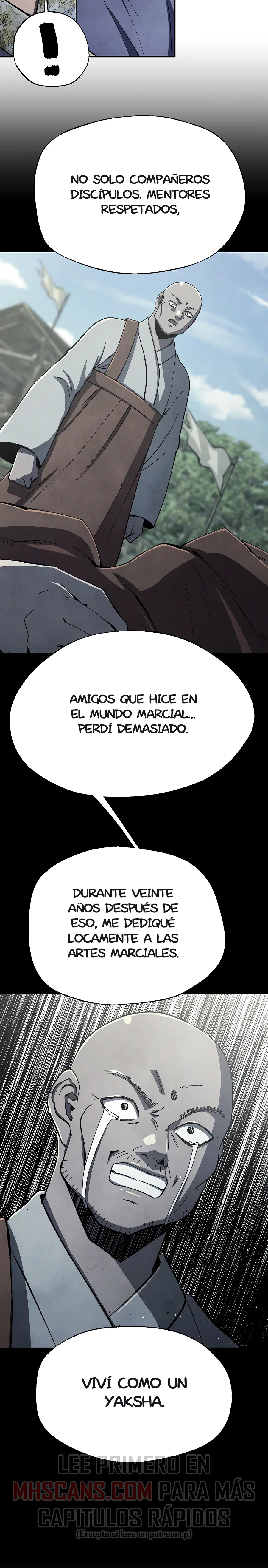 Read El Prodigioso Nieto de la Familia Namgung Manga Online