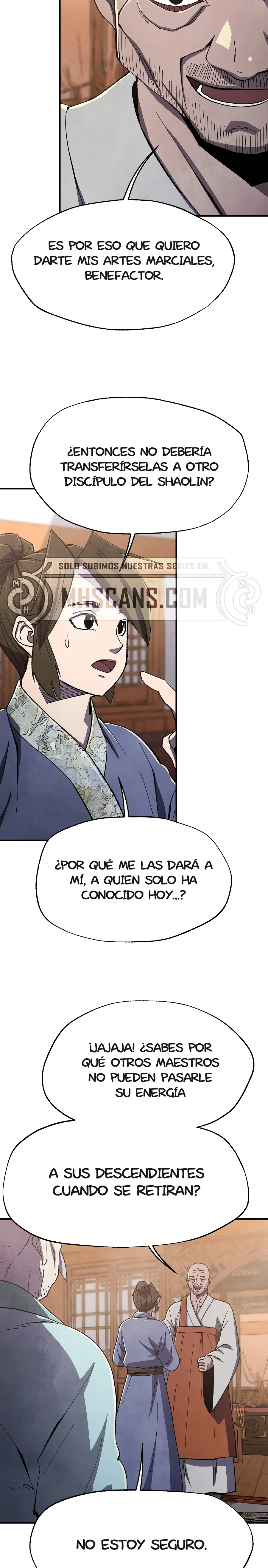 Read El Prodigioso Nieto de la Familia Namgung Manga Online