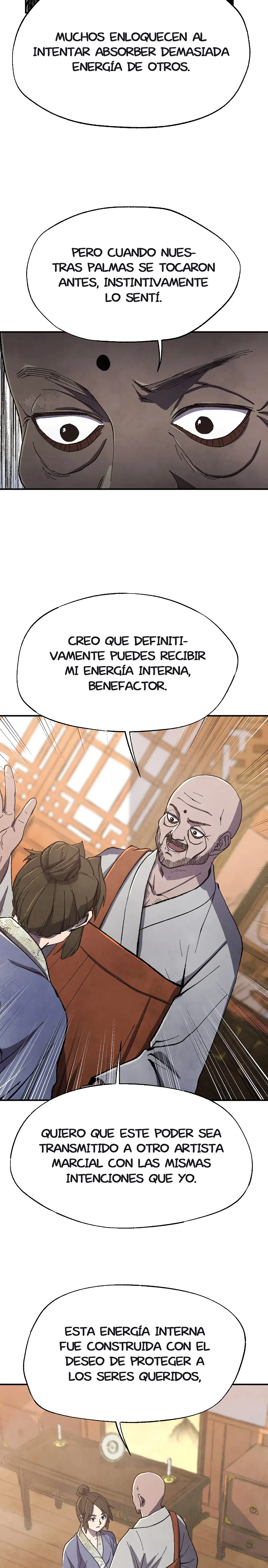 Read El Prodigioso Nieto de la Familia Namgung Manga Online