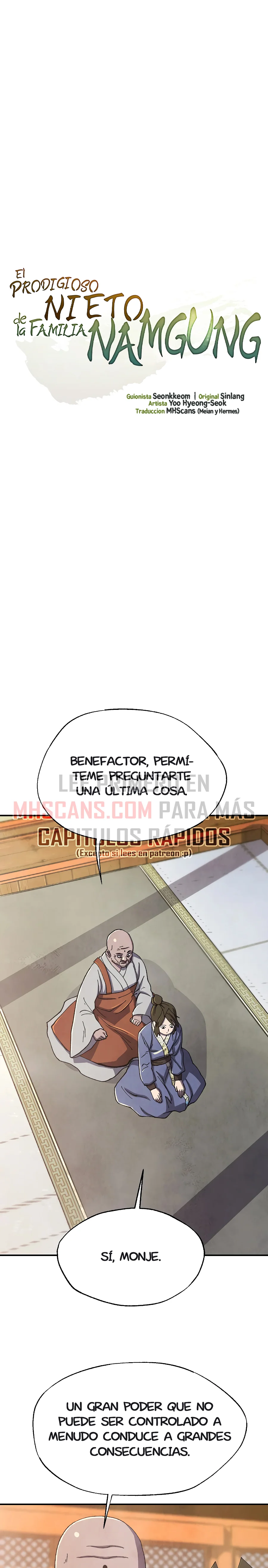 Read El Prodigioso Nieto de la Familia Namgung Manga Online