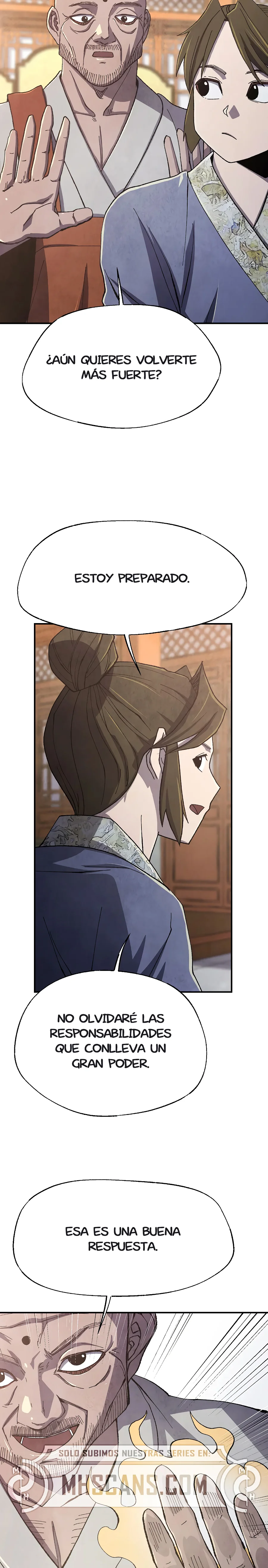 Read El Prodigioso Nieto de la Familia Namgung Manga Online