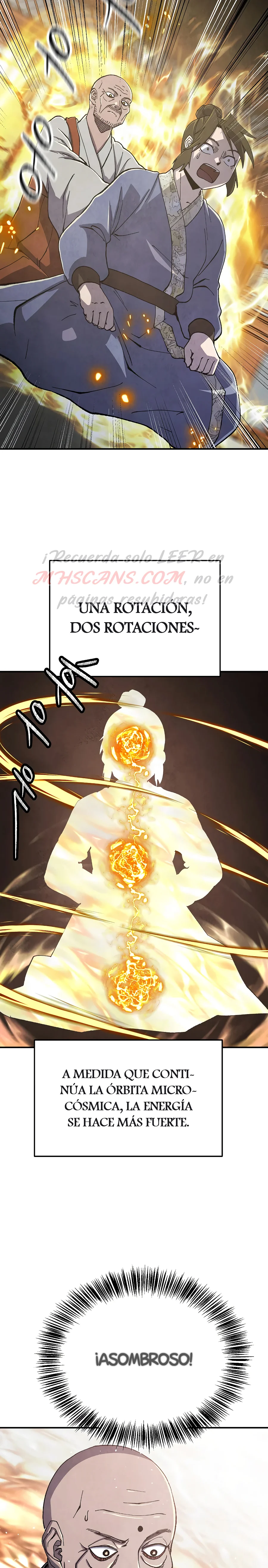 Read El Prodigioso Nieto de la Familia Namgung Manga Online