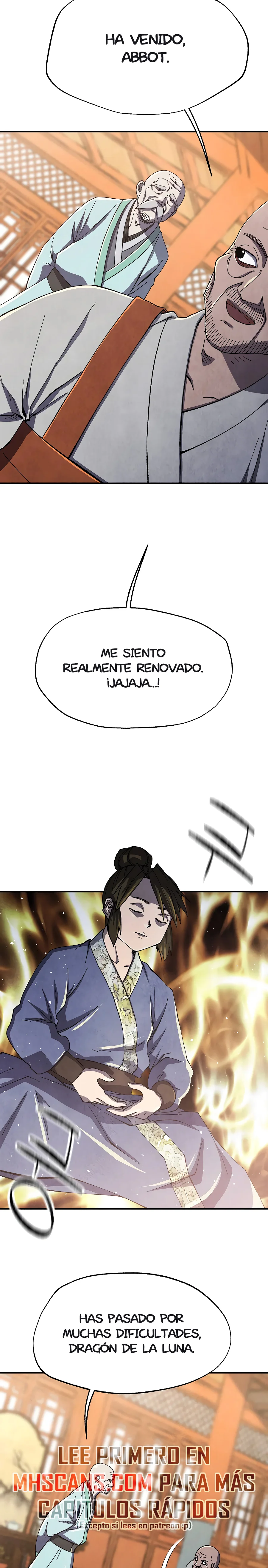 Read El Prodigioso Nieto de la Familia Namgung Manga Online