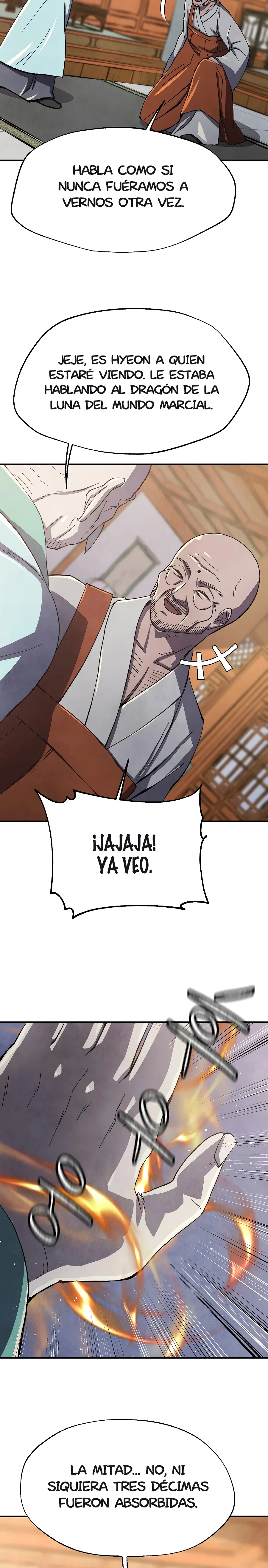 Read El Prodigioso Nieto de la Familia Namgung Manga Online