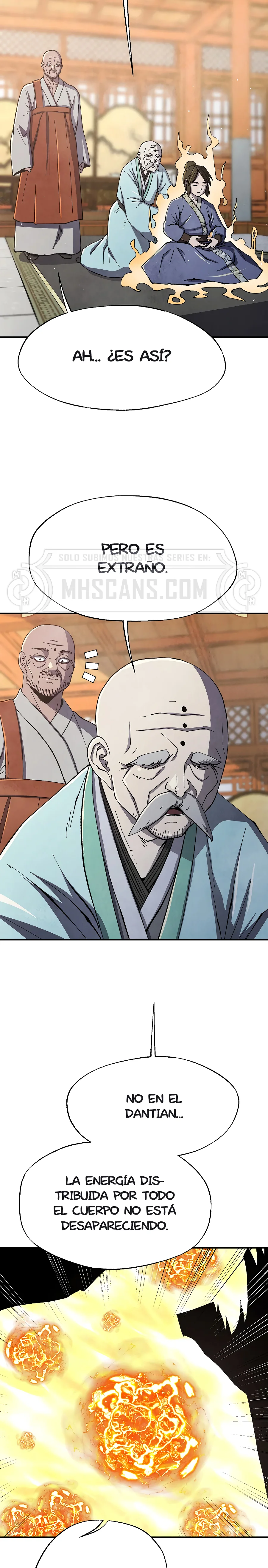 Read El Prodigioso Nieto de la Familia Namgung Manga Online