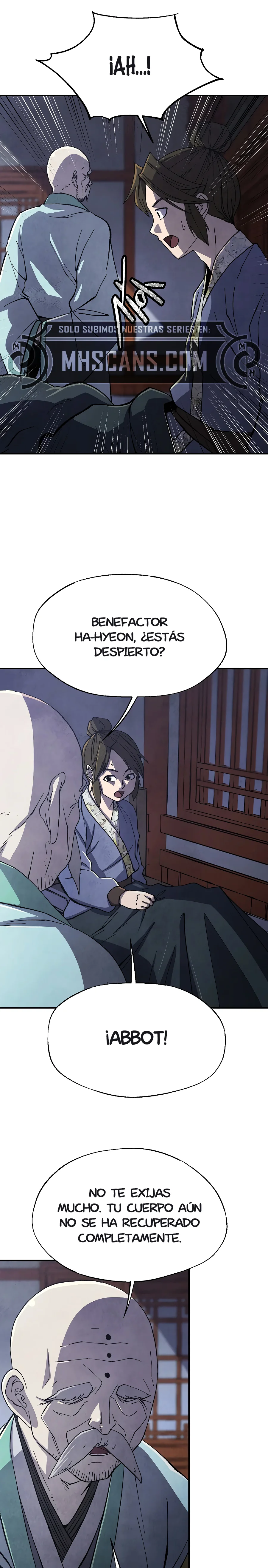 Read El Prodigioso Nieto de la Familia Namgung Manga Online