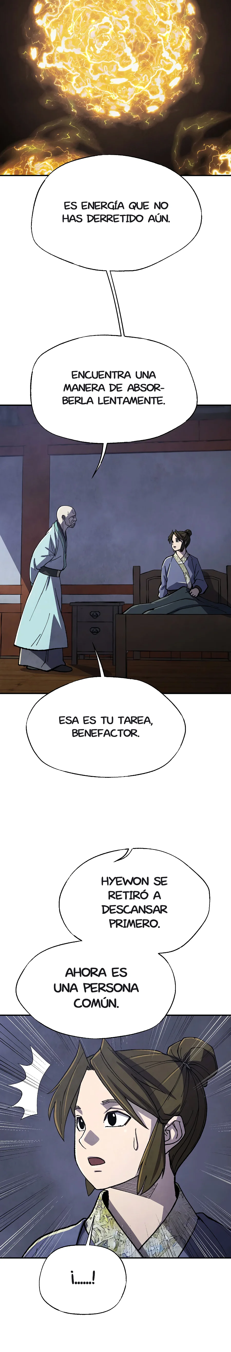 Read El Prodigioso Nieto de la Familia Namgung Manga Online