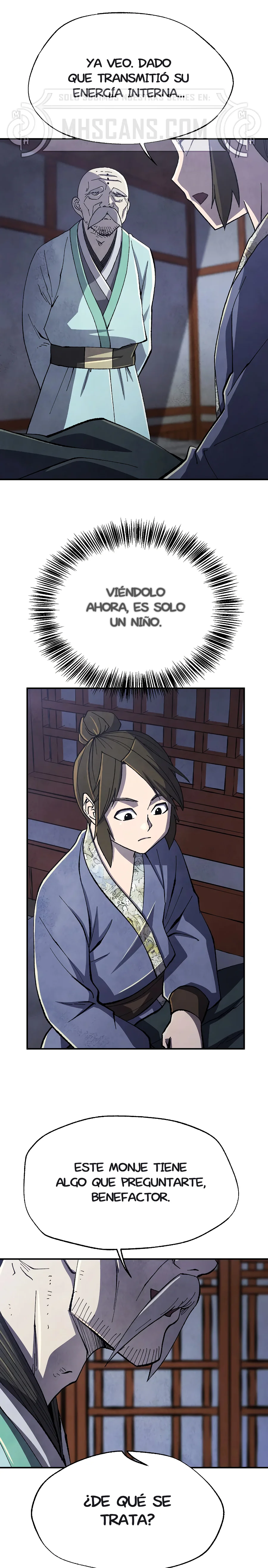 Read El Prodigioso Nieto de la Familia Namgung Manga Online