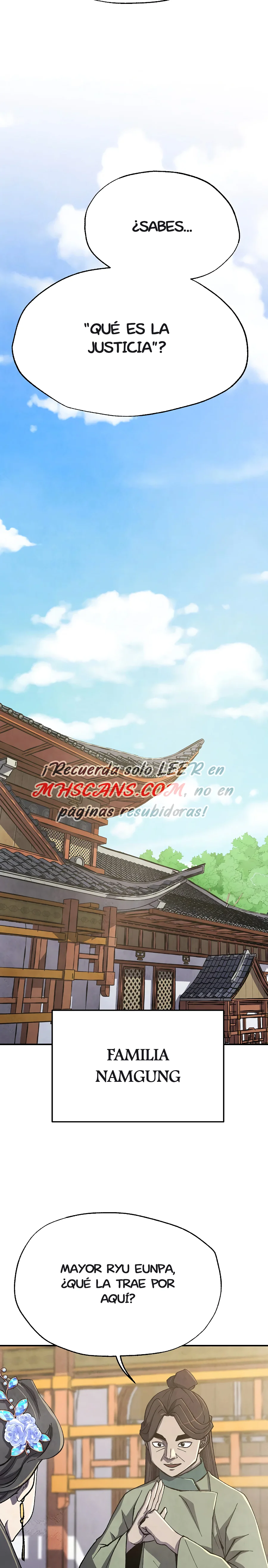 Read El Prodigioso Nieto de la Familia Namgung Manga Online