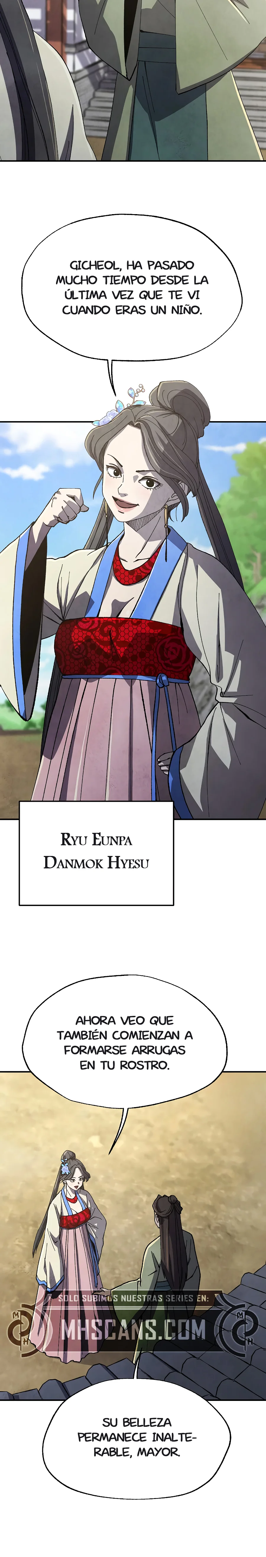 Read El Prodigioso Nieto de la Familia Namgung Manga Online