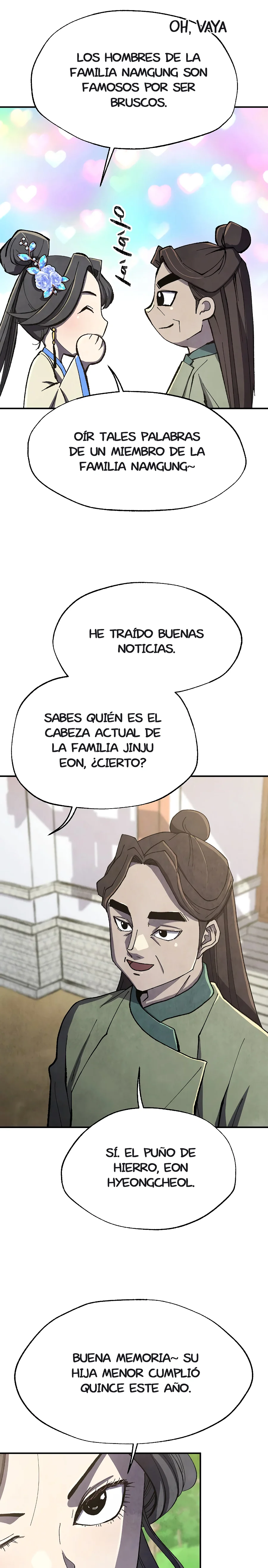 Read El Prodigioso Nieto de la Familia Namgung Manga Online