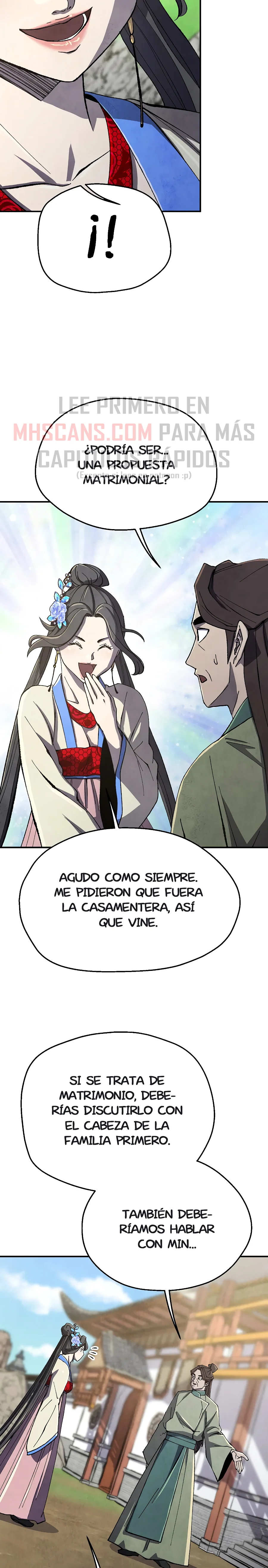 Read El Prodigioso Nieto de la Familia Namgung Manga Online